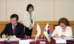 충주시, 일본 대오산업(주)과 투자협약