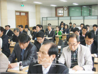 원주시 학교운영위원회위원장협의회 정기총회