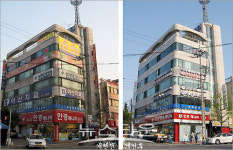 아산시 온양온천역 주변 간판개선사업 박차