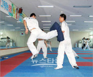 울산태권도 전국소체 金 향한 구슬땀