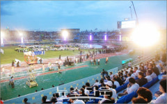 제48회 경북도민체전 포항종합운동장 개막