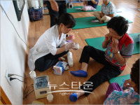나이야 가라~건강과 웃음소리 울려퍼져