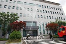 홍성소방서, 대전지검 홍성지청 합동소방훈련 실시