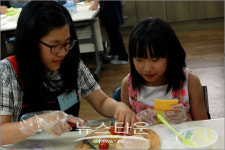 청소년 자원봉사‘우린 요리로 해요!’
