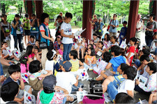 초등학생 들의 역사탐방