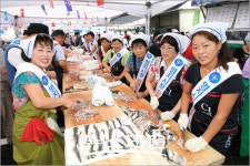 제10회 부산 명지시장 전어축제