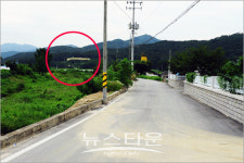 문막읍 궁말교 가설공사의 의혹