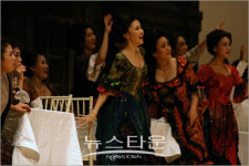 오페라 안드레아 쉐니에 프레스 리허설