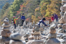 인제 내설악 가을단풍 절정
