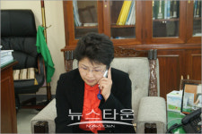 김정례 구의원 의원직 상실위기