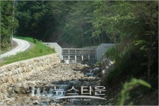 인제군 2011년 산간계곡 사방사업 건설 조기추진