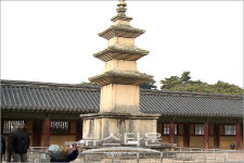 경주, 불국사 삼층석탑 전면 보수