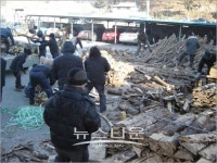 인제군 남면 주민들 모두모두 봉사활동