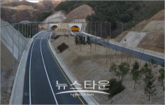 울진, 동해안 7번국도 4차로 망양터널 개통