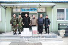 인제군 북면 용대1리 주민들 이울돕기로 훈훈한 세밑