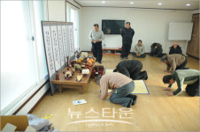 인제군 북면 용대1리 주민들 이울돕기로 훈훈한 세밑