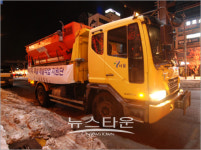포항, 눈폭탄 맞은 포항시에 도움의 손길이 줄이어