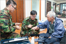 인제군 보건소는 이동진료운영