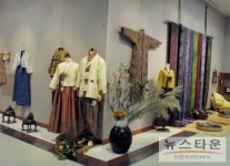정화천연염색전통침선방 | 포항, 전통규방예술의 꽃! 천연염색·침선공예 작품전