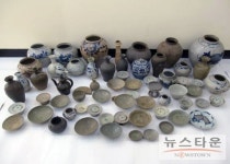 평생 모은 유물 2700여점 청양군에 기증