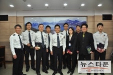 김천경찰서 업무유공자 표창 수여식