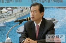 정장식 전 포항시장 19대 총선 출사표