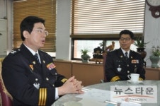 경북지방경찰청장, 김천경찰서 치안현장 방문