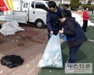 군산시, 금석배 축구대회를 빛낸 자원봉사들의 활약상!