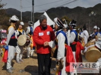 김천시 제2회 수도산 목통령 고로쇠 축제 성황