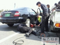 (사)한국교통장애인협회 교통안전캠페인