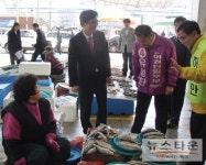 포항북구, 통합진보 유성찬 후보,  재래시장과 골목상권 활성화