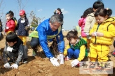 포항시 상도동 하수처리장 시민의 숲으로 탄생