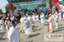 제26회 횡성회다지소리 축제 준비 완료