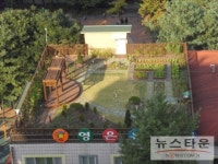 옥상에 하늘정원 만들어 보세요!