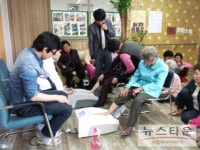 인제 서울 21세기병원 건강강좌 및 골다공증 검진