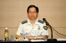 김기용 경찰청장, 천안동남경찰서에서 현장간담회 주최