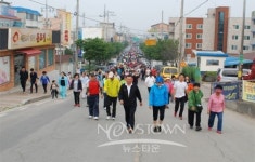 아산시둔포면, 제9회 둔포사랑 가족걷기대회 성료