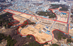 당진 대덕수청지구 도시개발사업 준공