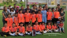 기장군 칠암초등학교, 학교스포츠클럽 축구대회 우승