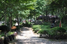 아산, 강당골에서 만난 작은 박물관