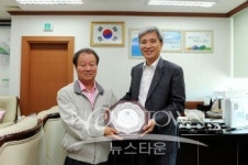 오산시, 지체장애인협회 지회장 1일 명예시장 위촉