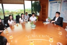(주)현대자동차 내 동우회 참사랑회아산시청 방문