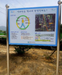 충주시보건소, 걷기코스 지정 안내판과 구간별 거리표지판 설치