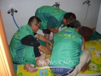 양평군, 양서면 새마을남녀협의회 장애인시설 목욕봉사활동 실시