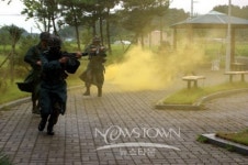 서천소방서, 장항역 폭격 실전 같은 훈련