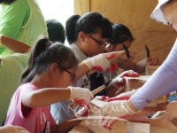 이장님과 함께하는 신나는 산촌체험