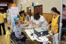 아산시자원봉사센터, 1+3 사랑나눔 자원봉사 날 성료