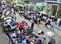 대한적십자사 광주전남지사 목포 수해 지역  세탁 봉사