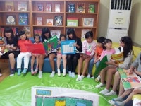 울산월봉초, 후배사랑 너무 뜨거워!