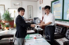 (주)신도리코 아산공장, 이웃돕기 사랑성금기탁